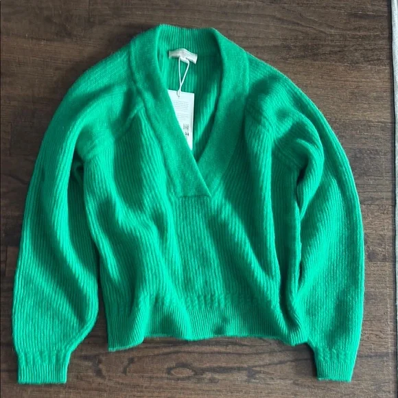 NWT Sezane Cody Jumper - Picture 4 of 11